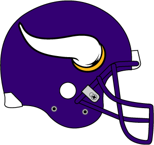 Minnesota Vikings 2006-2012 Helmet Logo iron on paper